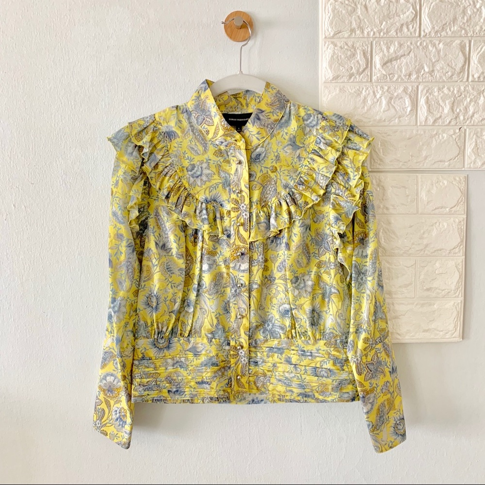 Robert Rodriguez Studio Nikita blouse, US 6